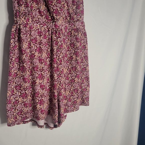 NEW Loft BEACH floral romper size large - Picture 3 of 9